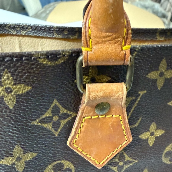 Louis Vuitton Monogram Vintage Sac Plat Tote - Picture 8 of 16
